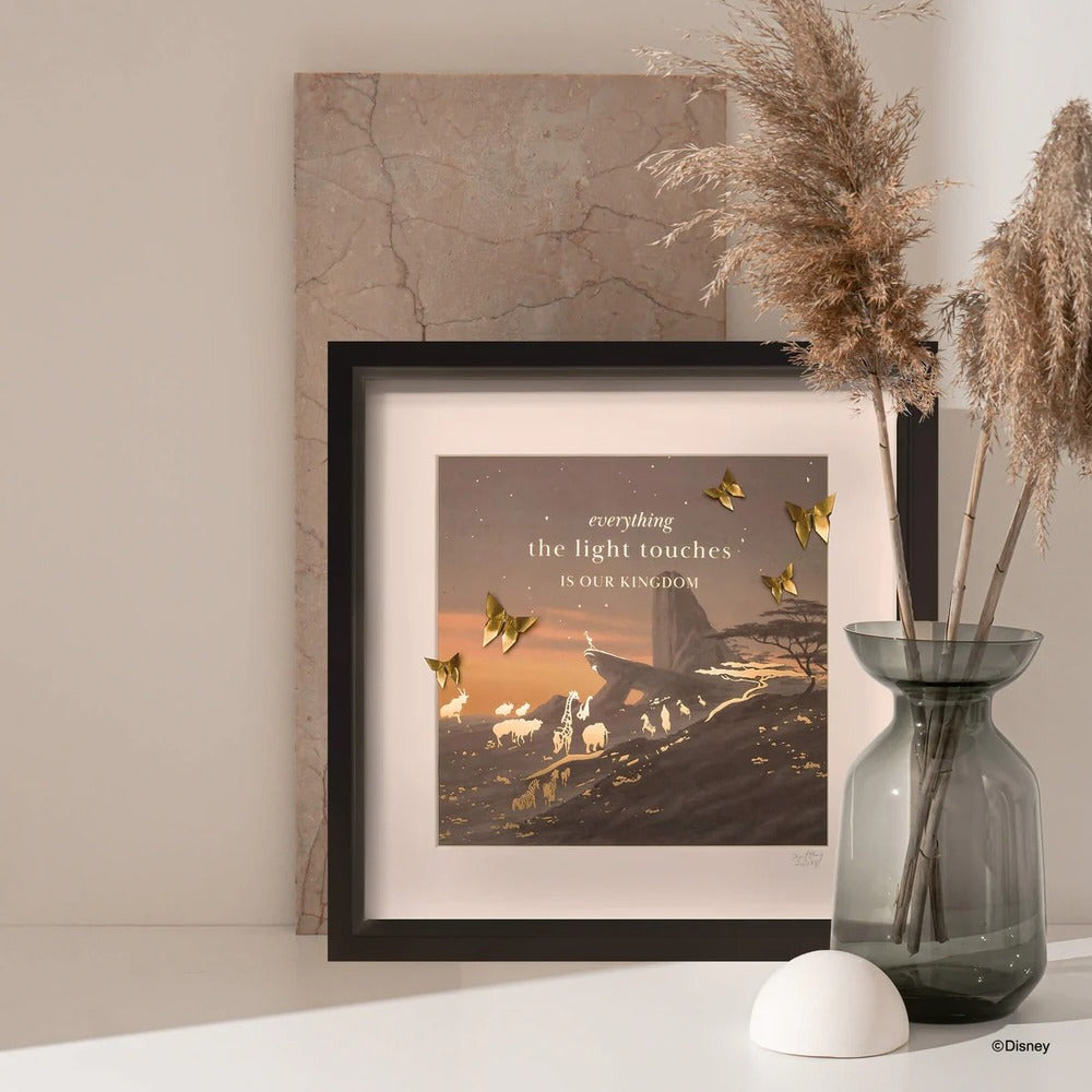 Disney X Short Story Large Wall Art - Our Kingdom