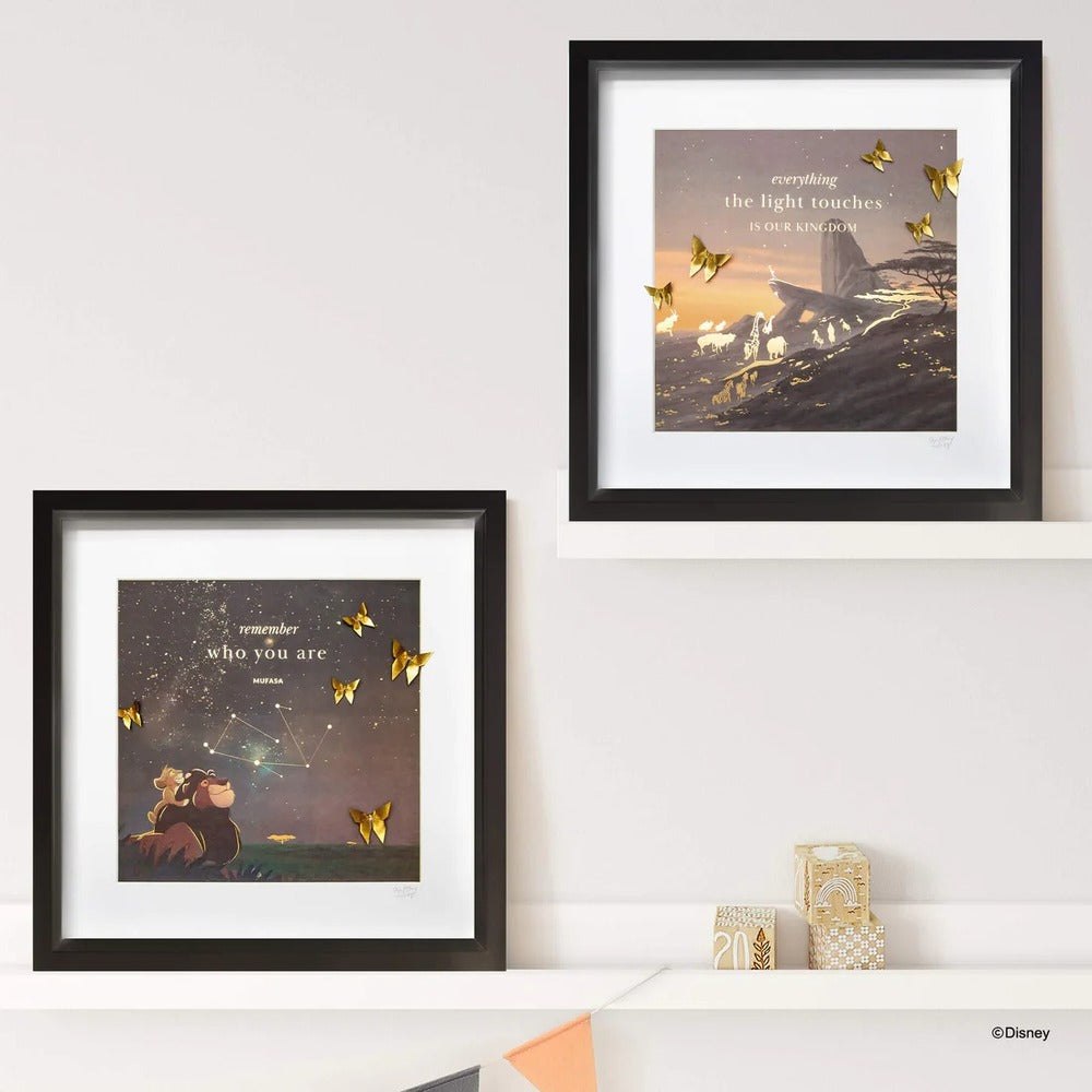 Disney X Short Story Large Wall Art - Our Kingdom