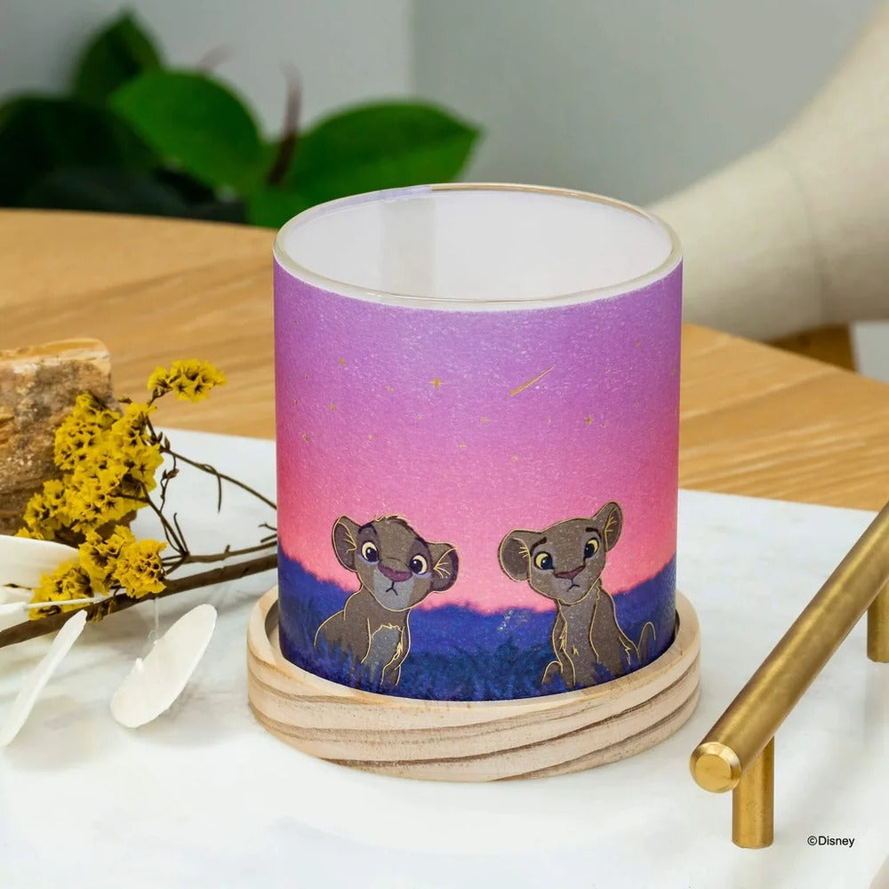 Disney x Short Story Votive Candle Holder - Simba & Nala