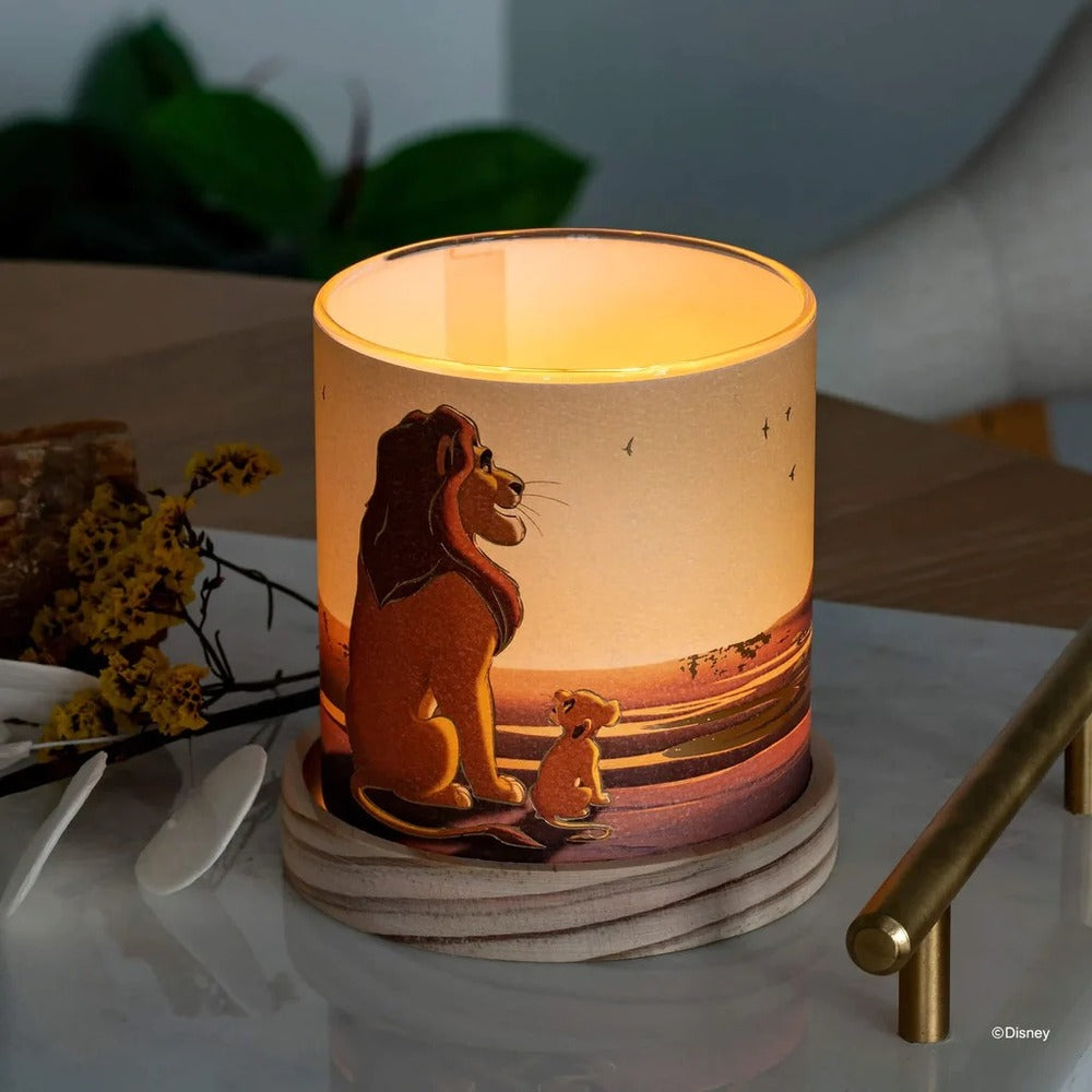 Disney x Short Story Votive Candle Holder - Simba & Mufasa