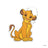 Disney x Short Story Car Air Freshener - Simba