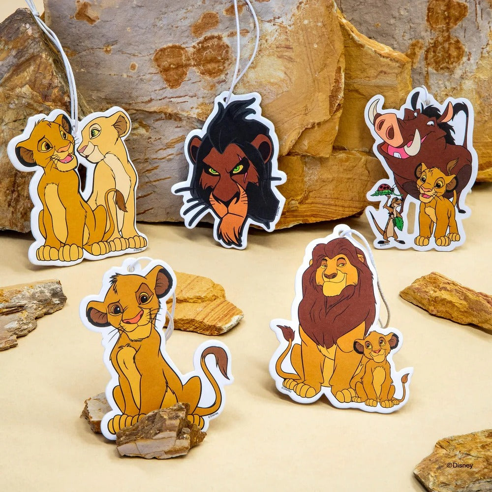 Disney x Short Story Car Air Freshener - Simba