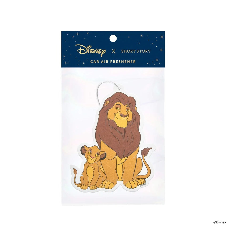 Disney x Short Story Car Air Freshener - Mufasa & Simba