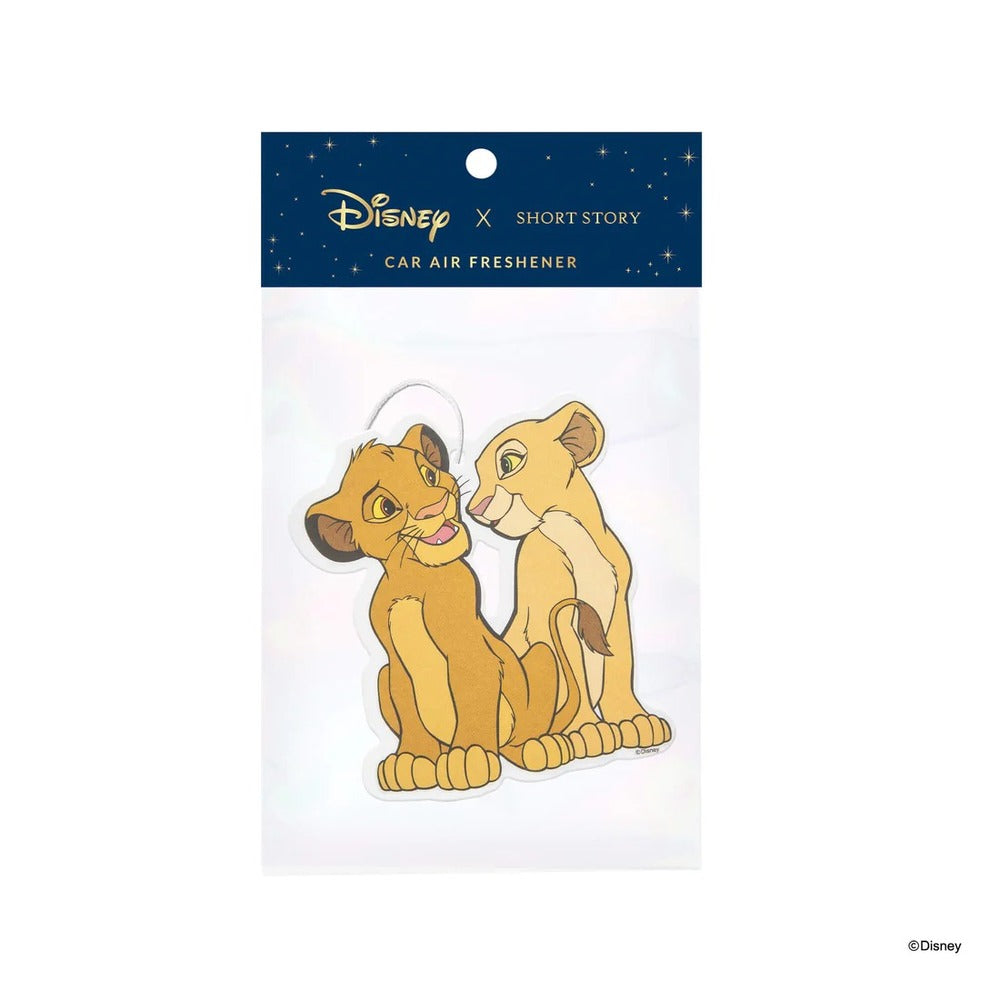 Disney x Short Story Car Air Freshener - Nala & Simba