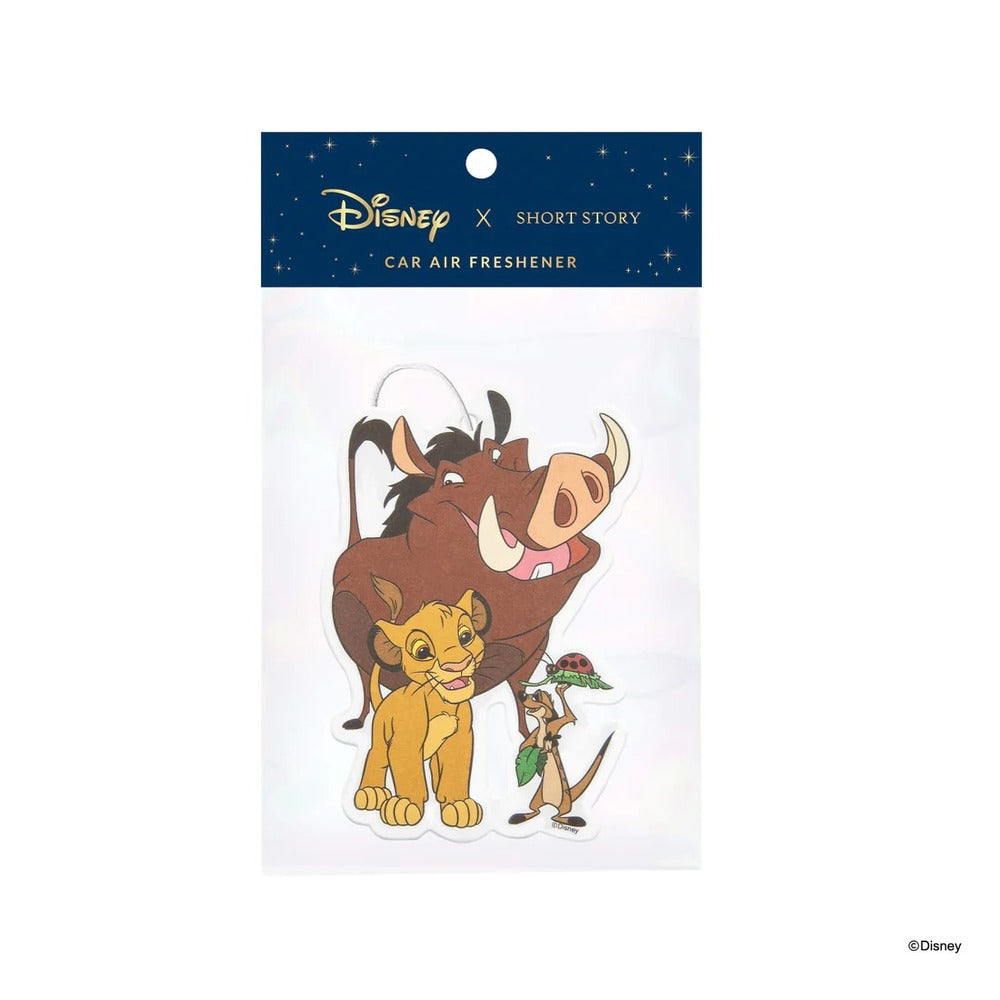 Disney x Short Story Car Air Freshener - Timon & Pumbaa