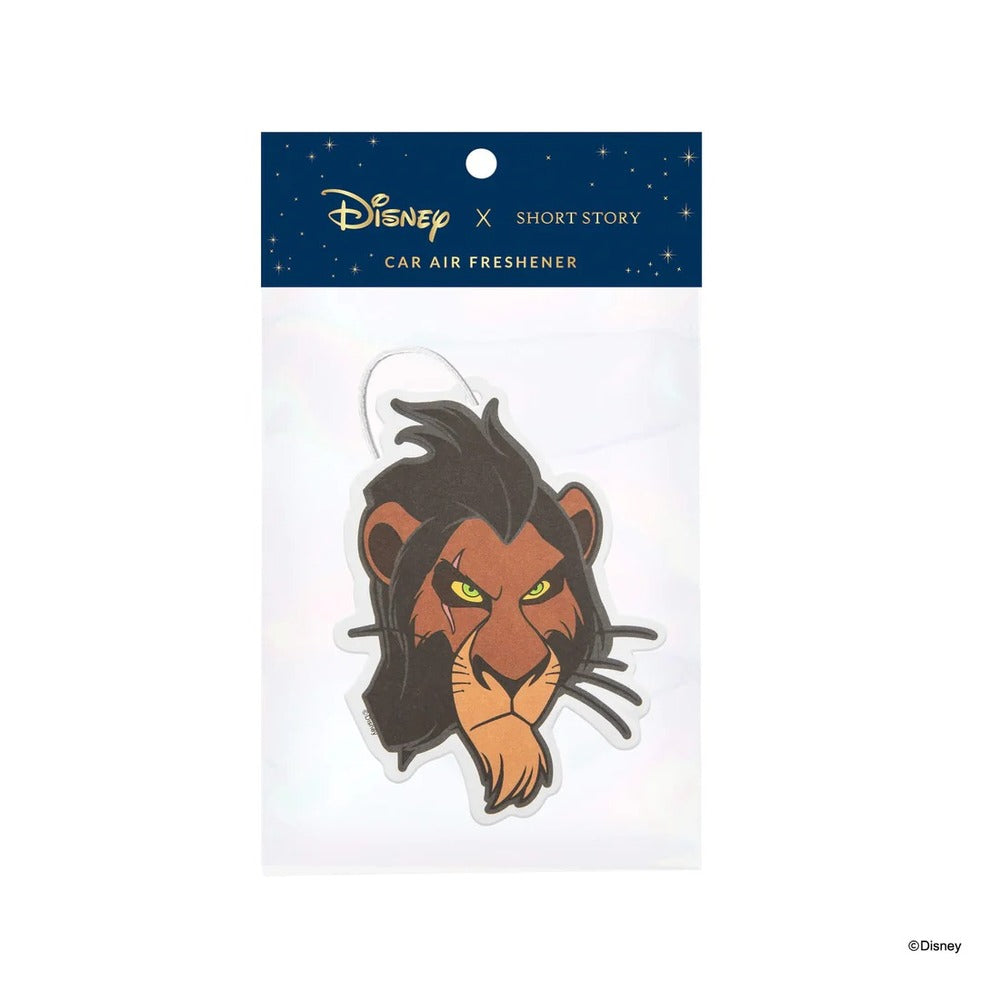 Disney x Short Story Car Air Freshener - Scar
