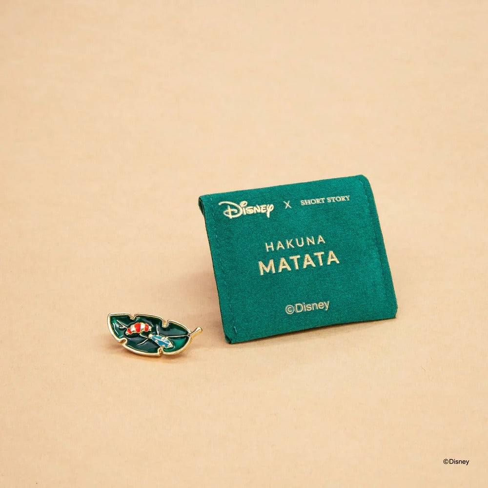 Disney X Short Story Trinkets Pouch - Timon & Pumbaa