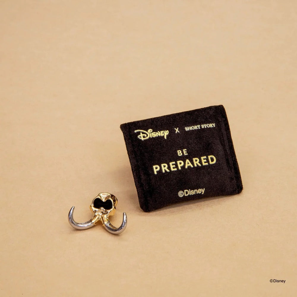 Disney X Short Story Trinkets Pouch - Scar
