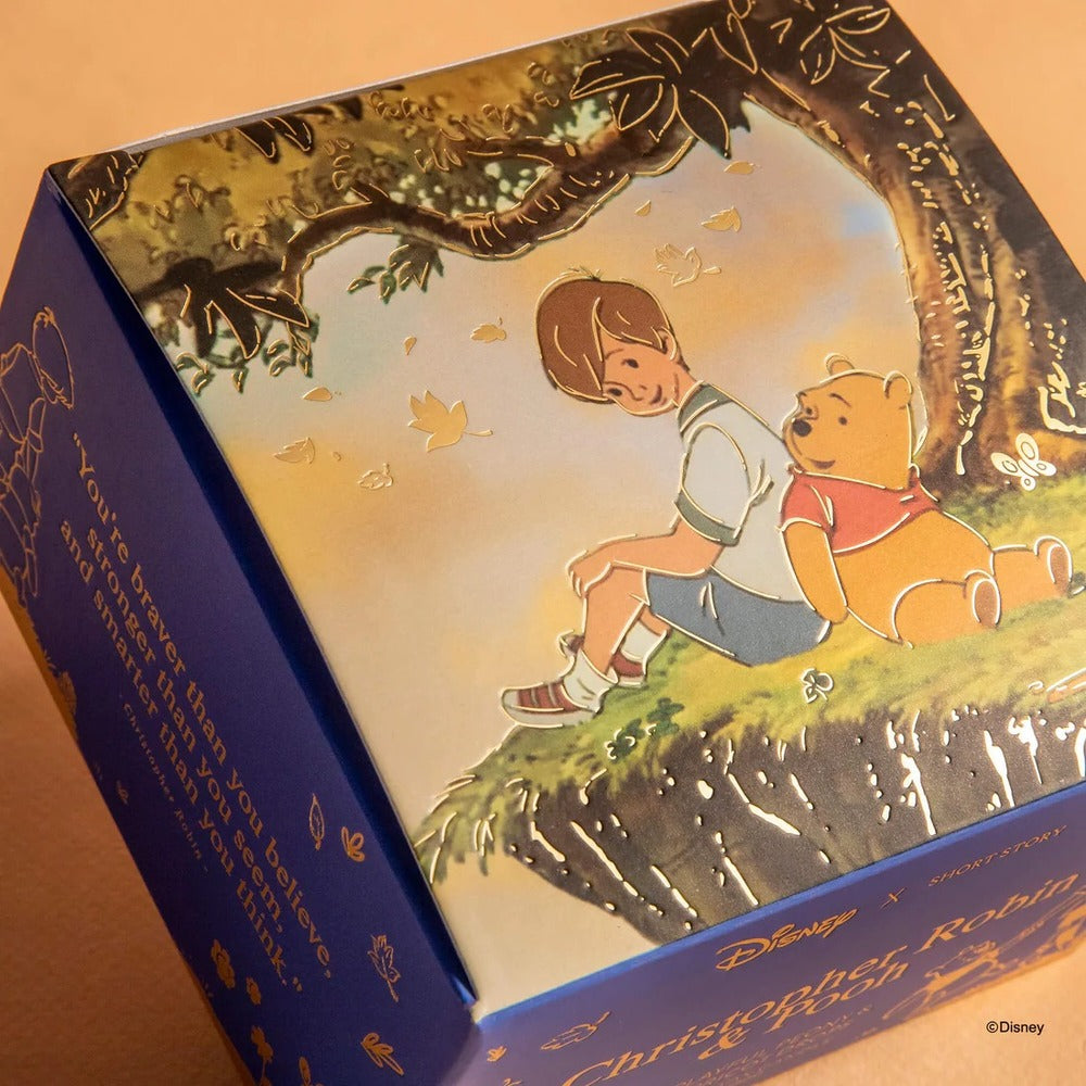 Disney x Short Story Candle - Christopher Robin & Pooh