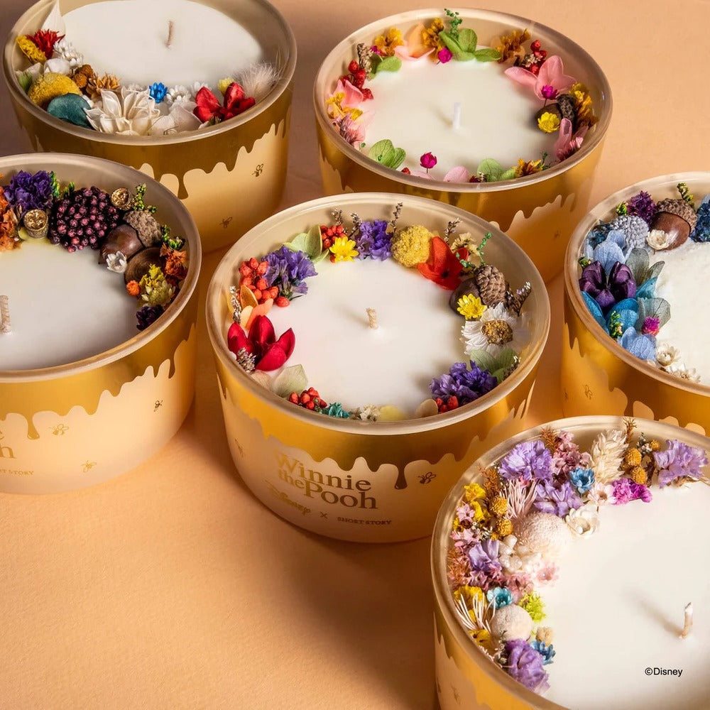 Disney x Short Story Candle - Christopher Robin & Pooh
