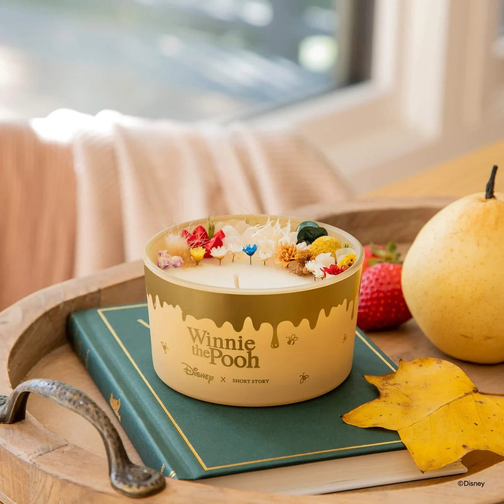 Disney x Short Story Candle - Christopher Robin & Pooh