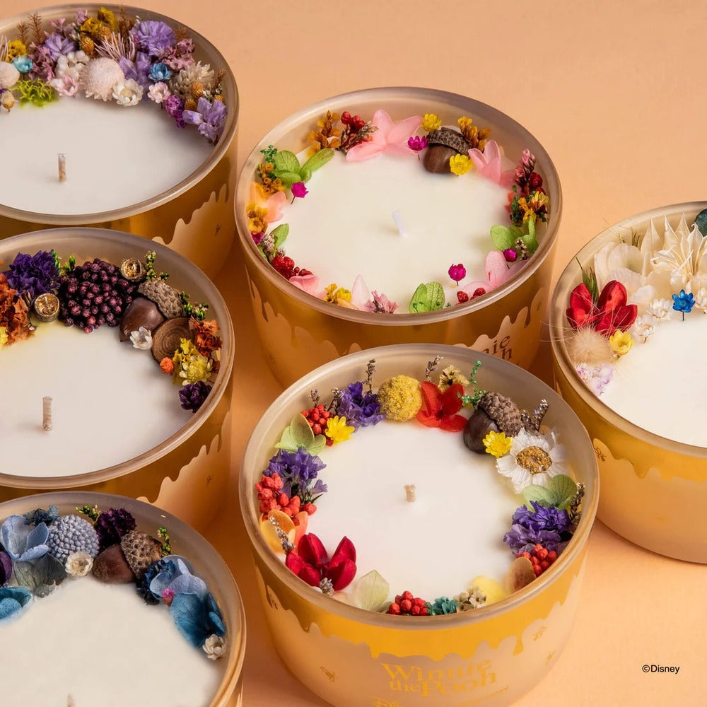 Disney x Short Story Candle - Christopher Robin & Pooh