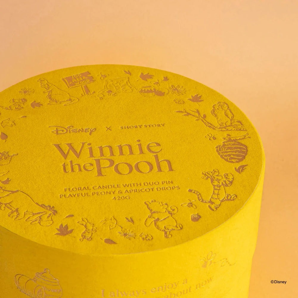 Disney x Short Story Candle - Winnie The Pooh Deluxe Edition