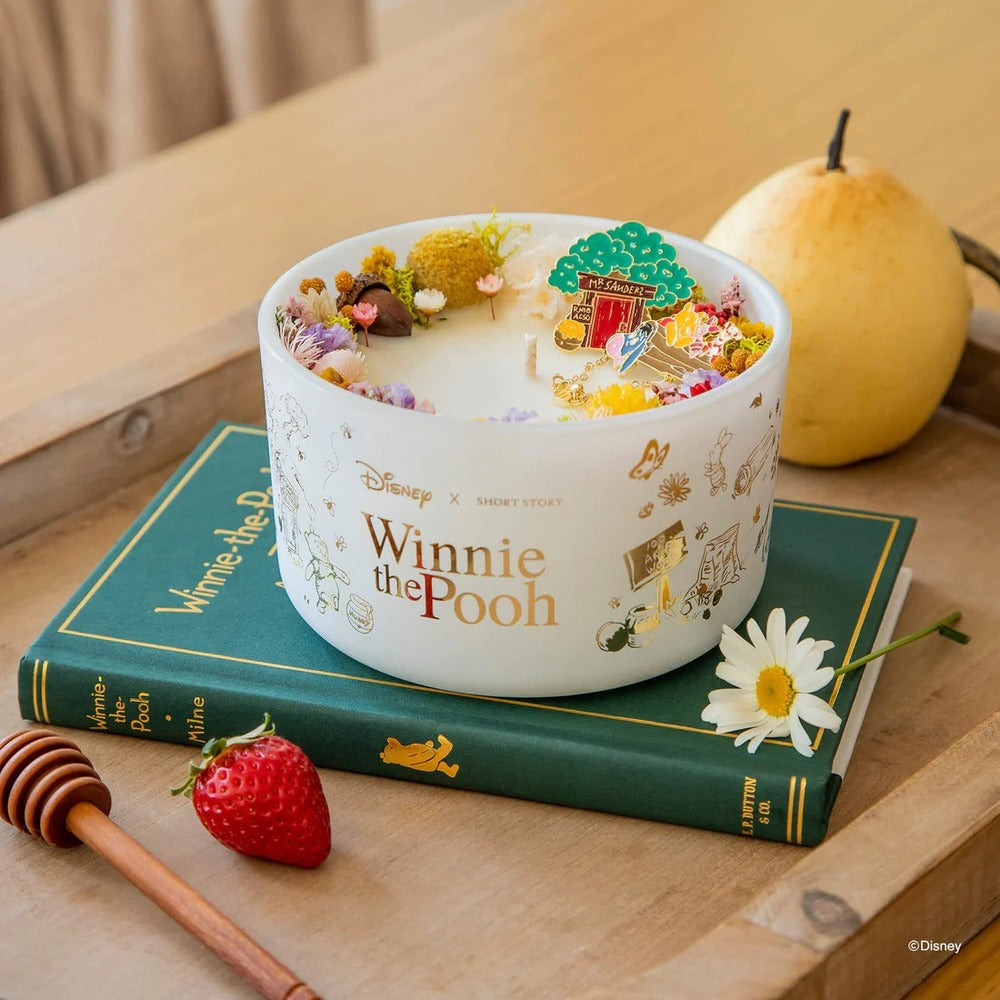 Disney x Short Story Candle - Winnie The Pooh Deluxe Edition