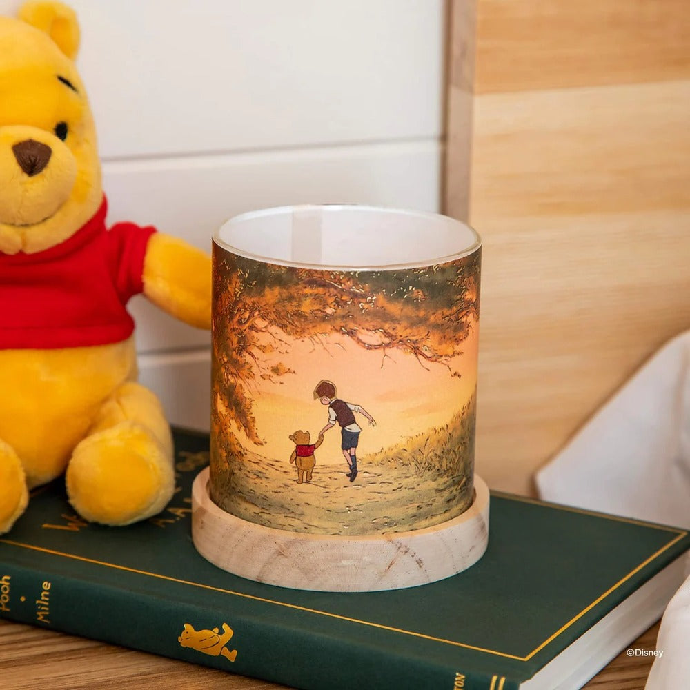 Disney x Short Story Votive Candle Holder - Christopher Robin & Pooh