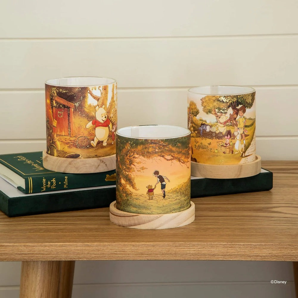 Disney x Short Story Votive Candle Holder - Christopher Robin & Pooh