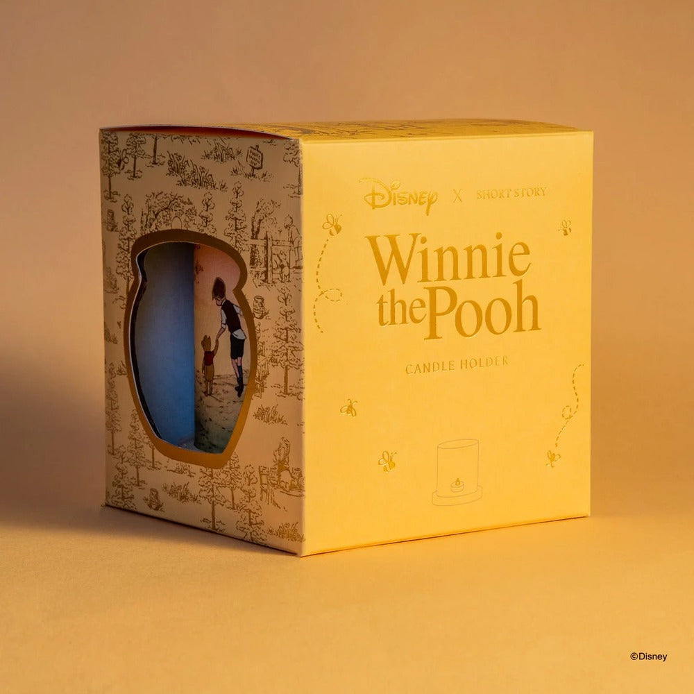 Disney x Short Story Votive Candle Holder - Christopher Robin & Pooh