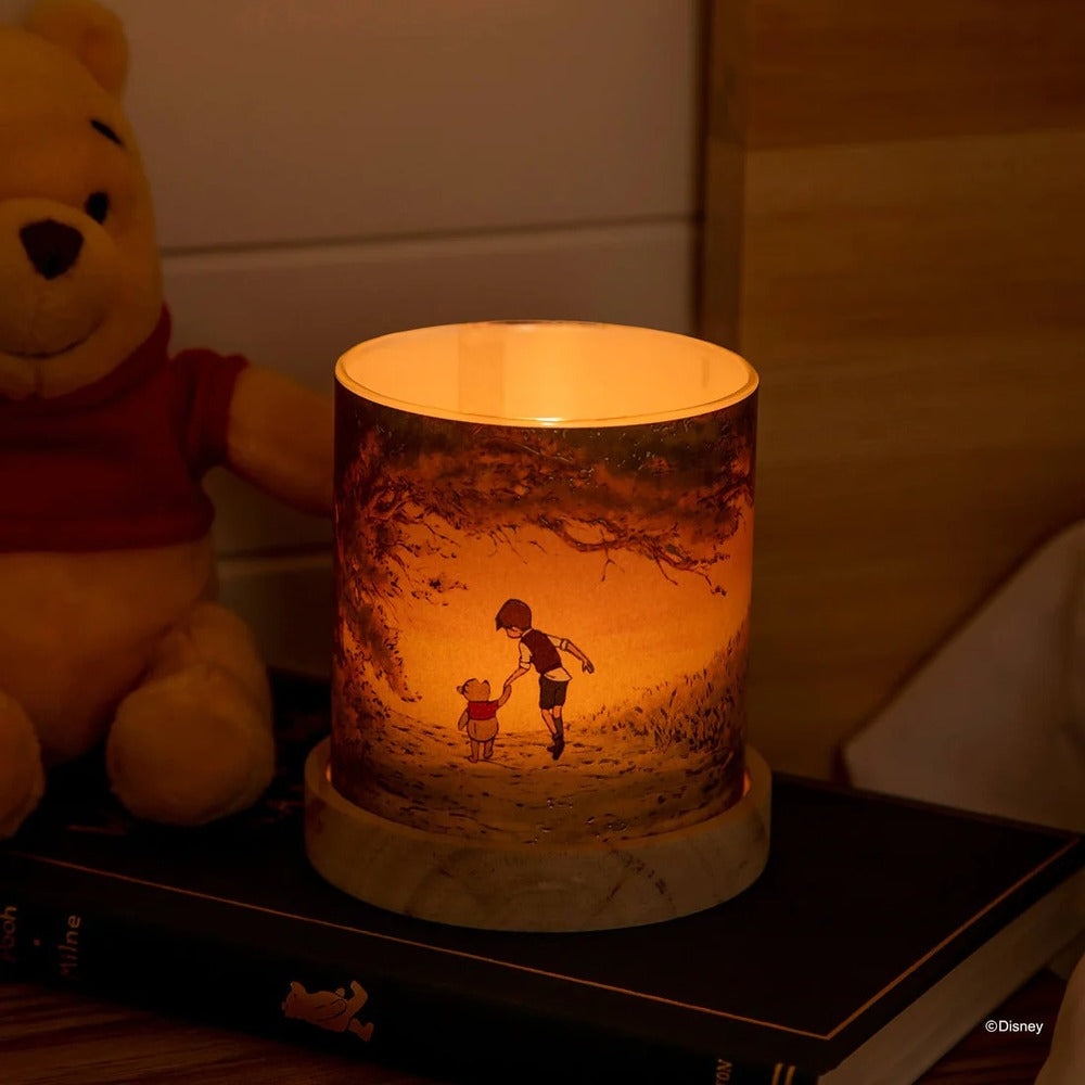 Disney x Short Story Votive Candle Holder - Christopher Robin & Pooh