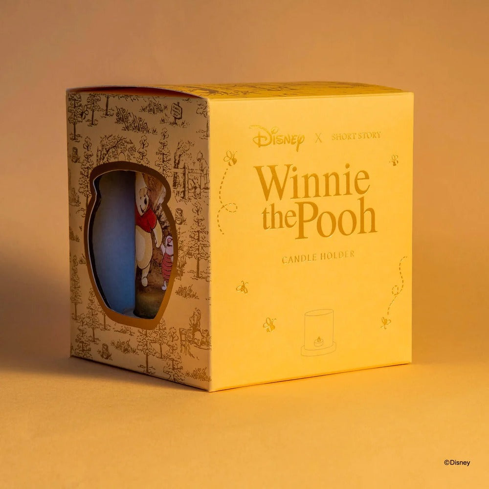 Disney x Short Story Votive Candle Holder - Pooh & Piglet