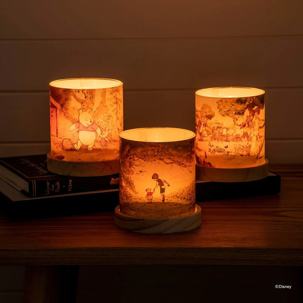 Disney x Short Story Votive Candle Holder - Pooh & Piglet