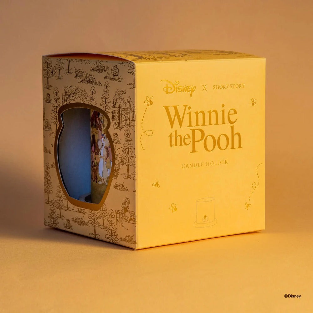 Disney x Short Story Votive Candle Holder - Pooh & Friends
