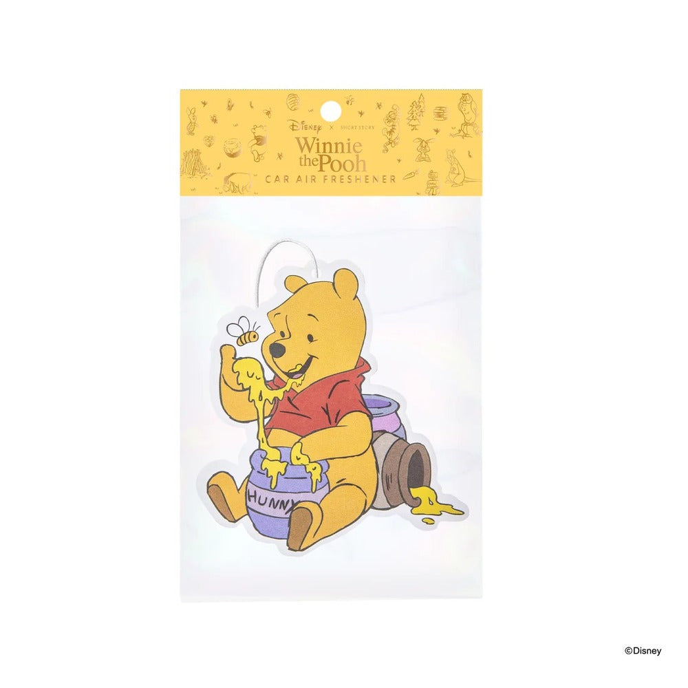 Disney x Short Story Car Air Freshener - Pooh