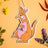 Disney x Short Story Car Air Freshener - Kanga & Roo
