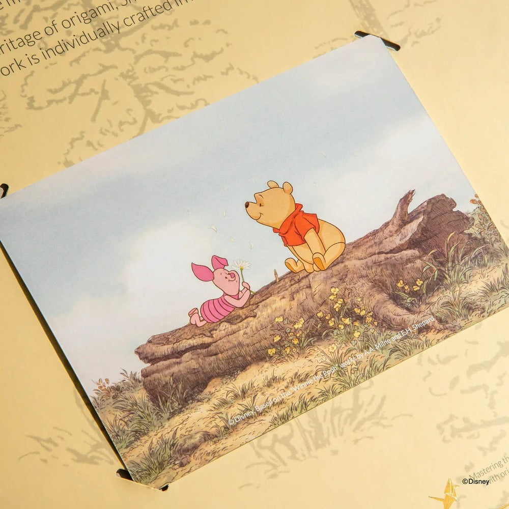 Disney X Short Story Large Wall Art - Pooh & Piglet Smallest Things