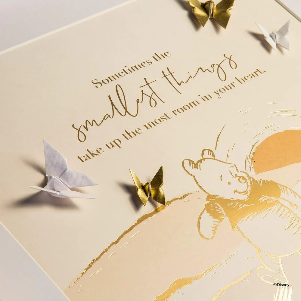 Disney X Short Story Large Wall Art - Pooh & Piglet Smallest Things