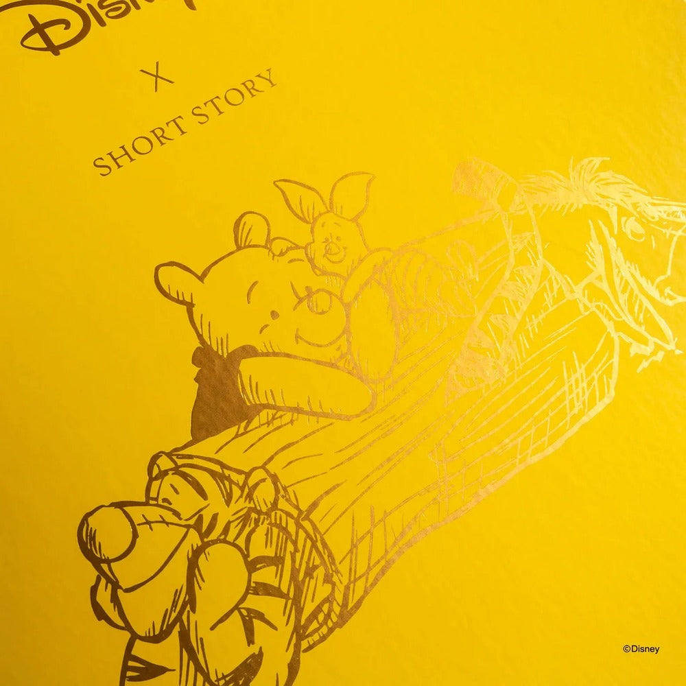 Disney X Short Story Large Wall Art - Pooh & Piglet Smallest Things