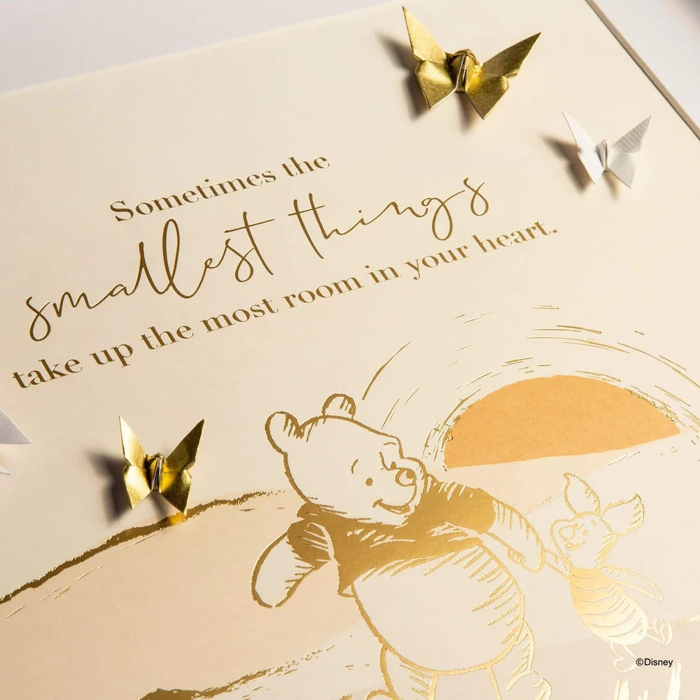 Disney X Short Story Large Wall Art - Pooh & Piglet Smallest Things