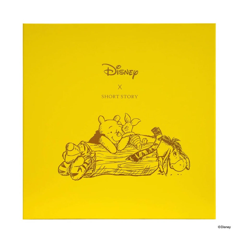 Disney X Short Story Large Wall Art - Pooh & Piglet Smallest Things
