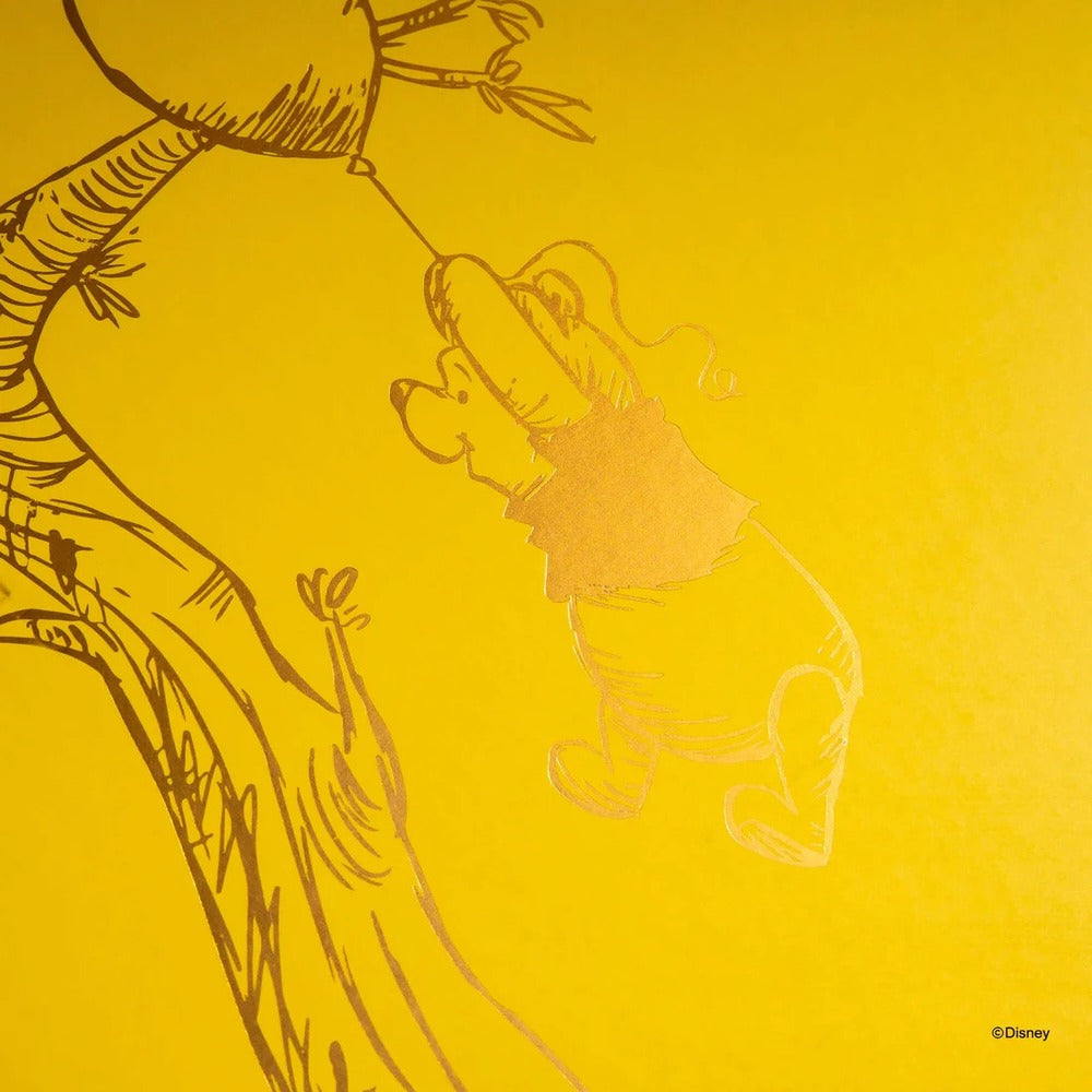 Disney X Short Story Large Wall Art - Pooh & Piglet Enjoy Something