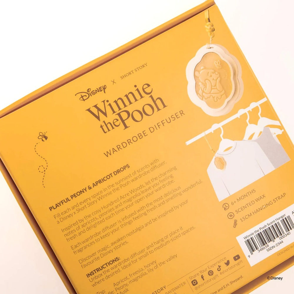 Disney X Short Story Wardrobe Diffuser - Winnie The Pooh