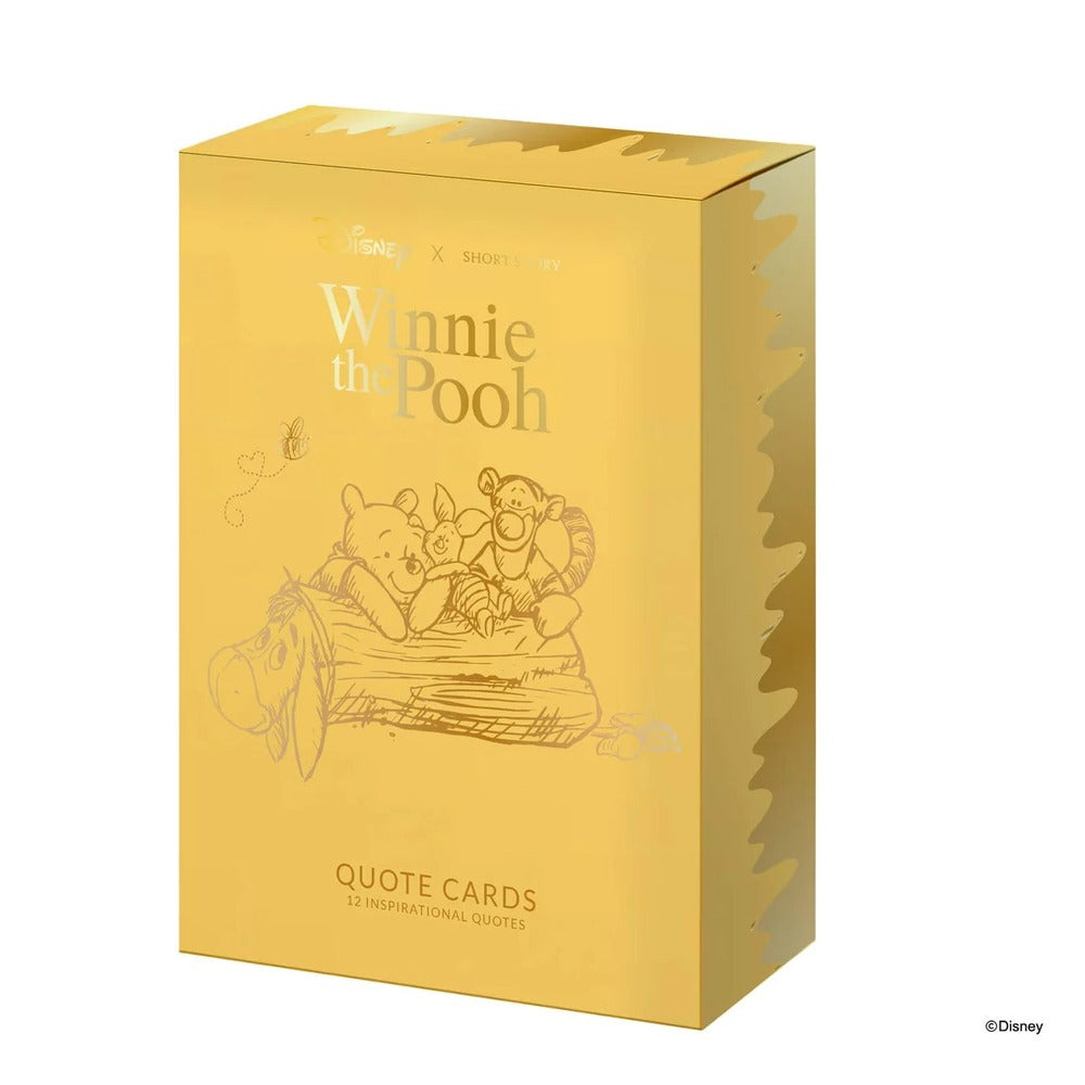 Disney X Short Story Quote Cards - Winnie The Pooh
