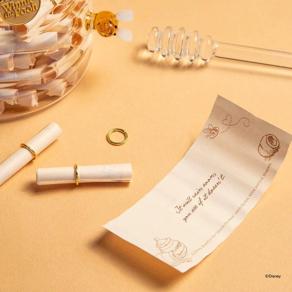 Disney X Short Story Message in a Bottle - Winnie The Pooh