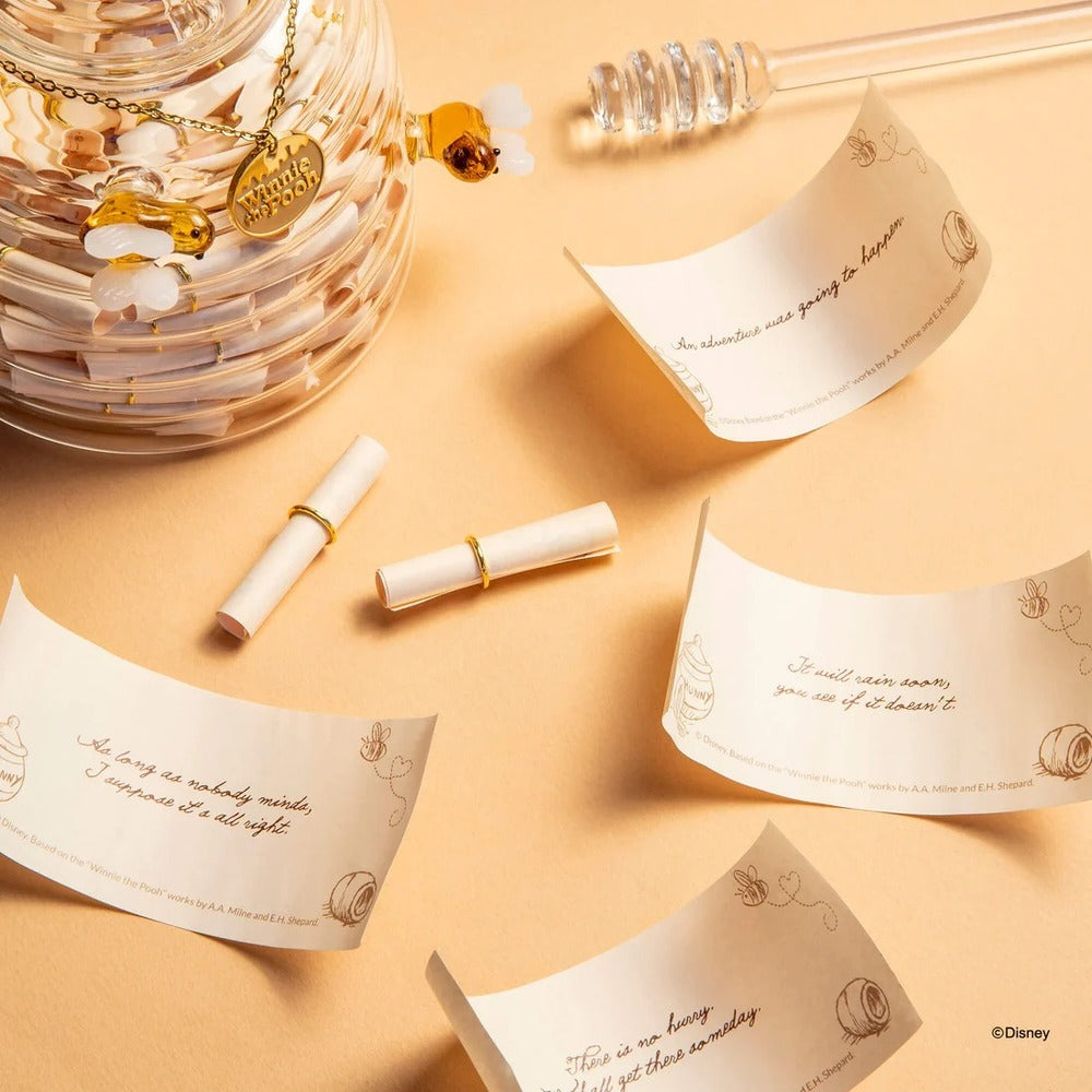 Disney X Short Story Message in a Bottle - Winnie The Pooh