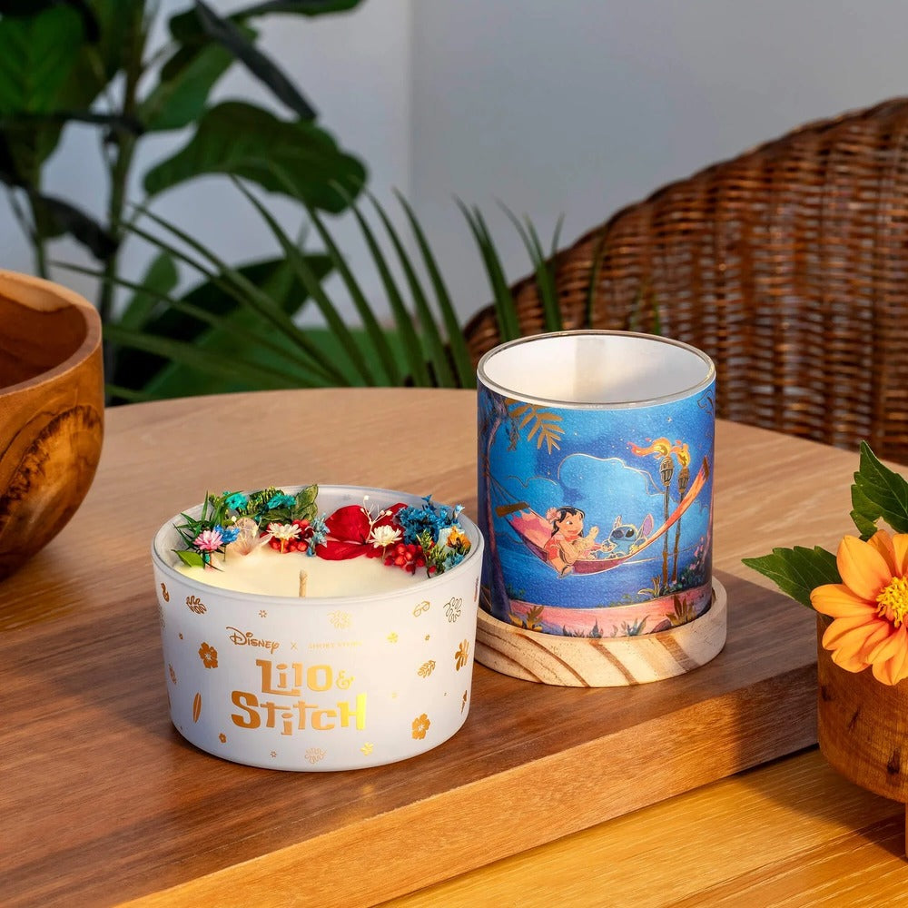 Disney x Short Story Candle - Lilo & Stitch