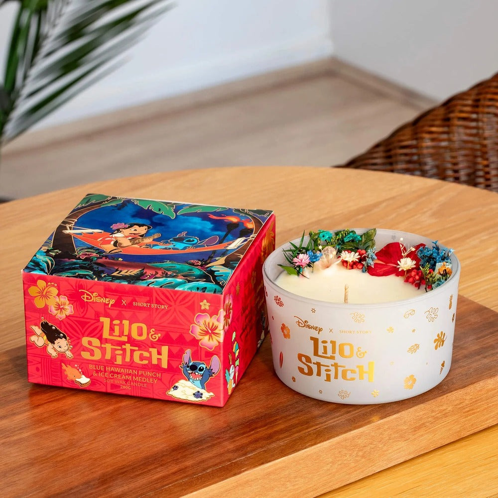 Disney x Short Story Candle - Lilo & Stitch