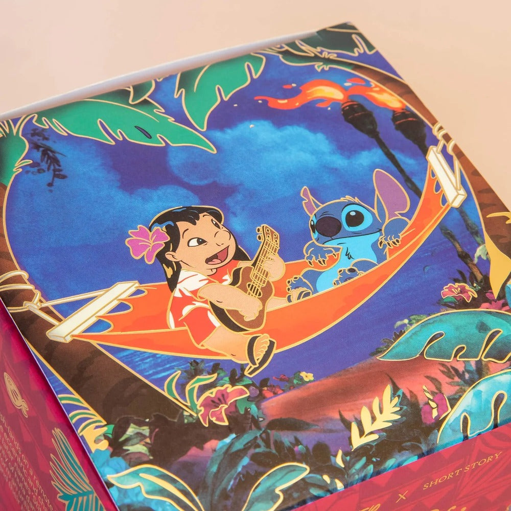 Disney x Short Story Candle - Lilo & Stitch