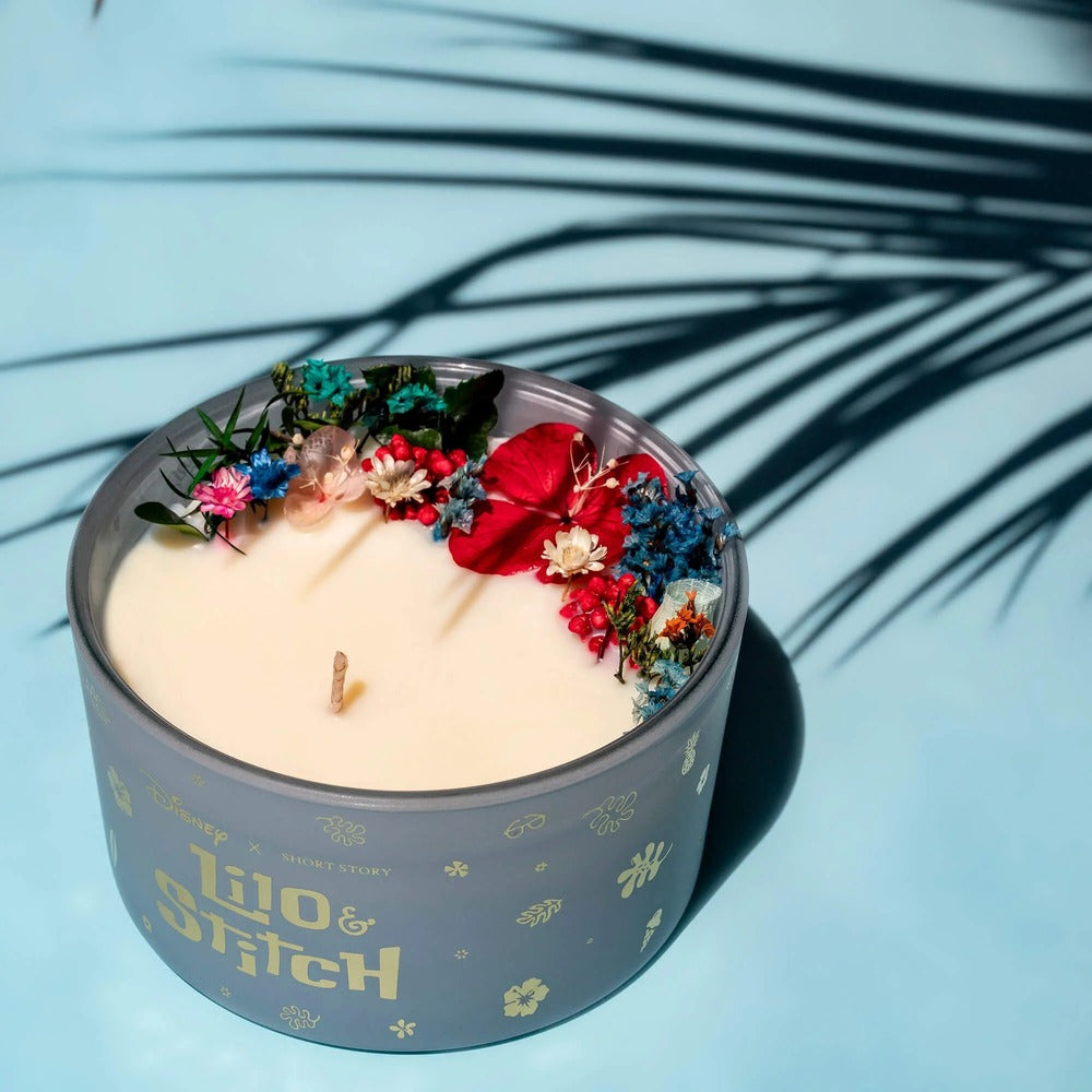 Disney x Short Story Candle - Lilo & Stitch