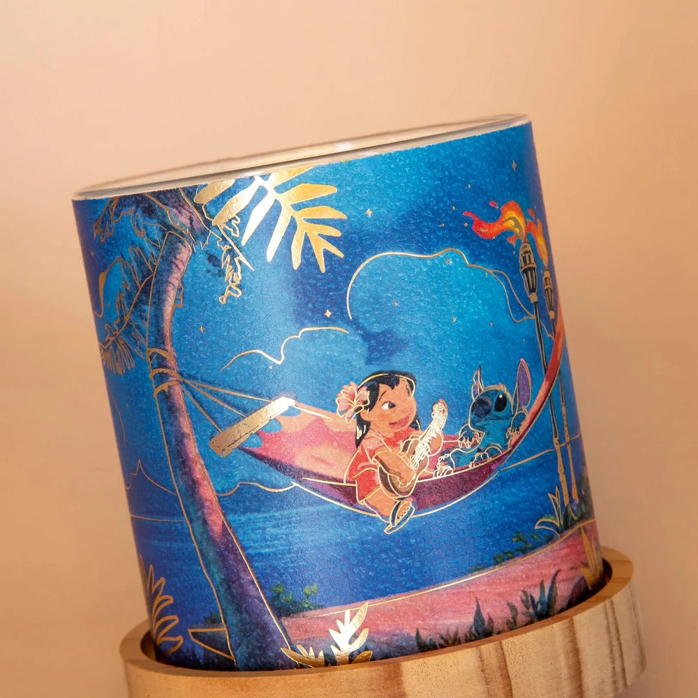 Disney x Short Story Mini Glass Lantern - Lilo & Stitch