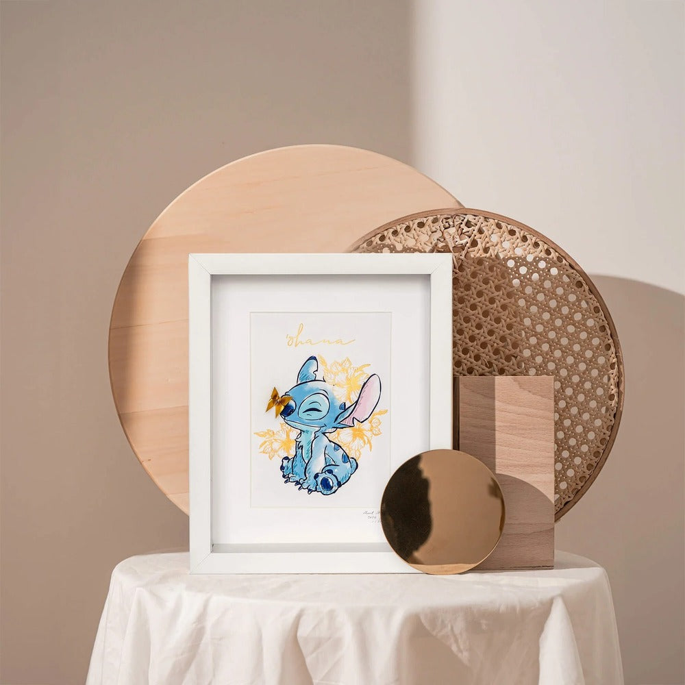 Disney x Short Story Small Frame - Stitch 'You're My 'Ohana'