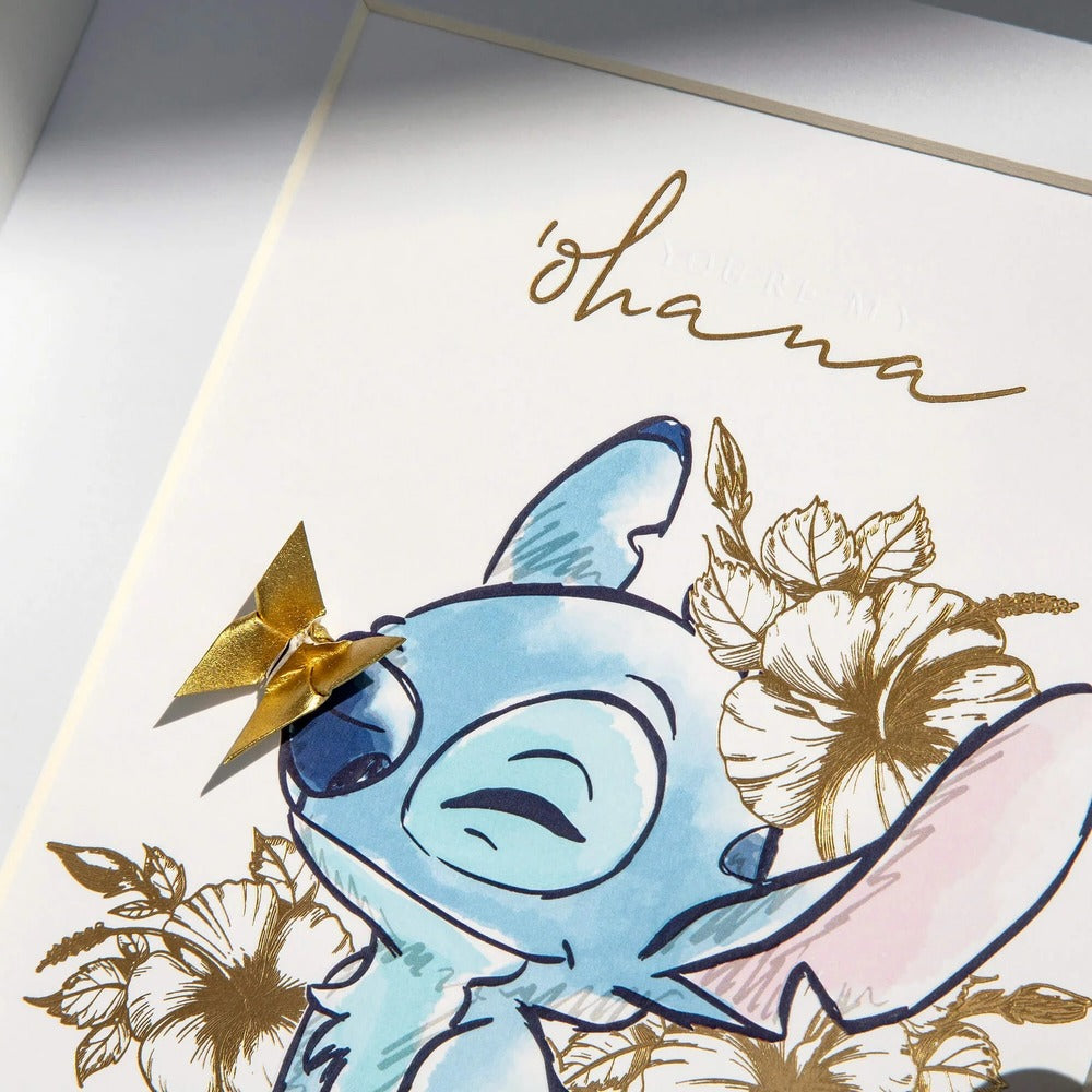 Disney x Short Story Small Frame - Stitch 'You're My 'Ohana'