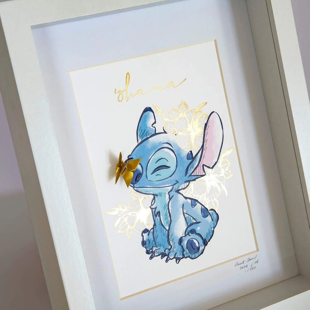 Disney x Short Story Small Frame - Stitch 'You're My 'Ohana'