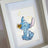 Disney x Short Story Small Frame - Stitch 'You're My 'Ohana'
