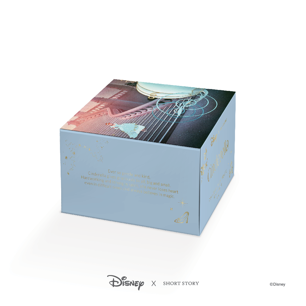 Disney x Short Story Candle - Cinderella