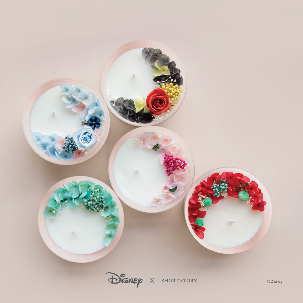 Disney x Short Story Candle - Sleeping Beauty