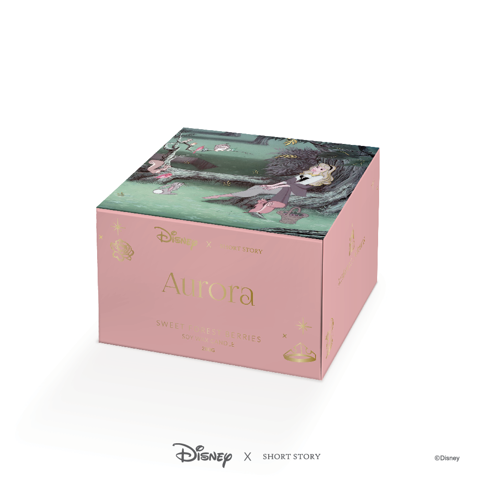 Disney x Short Story Candle - Sleeping Beauty