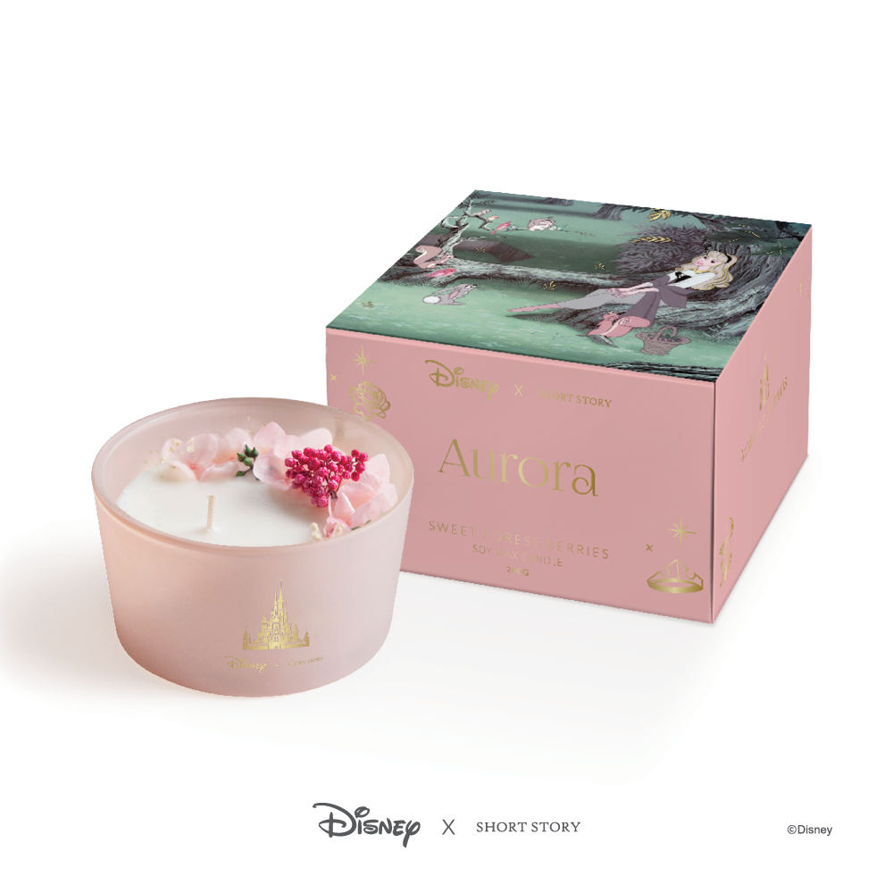 Disney x Short Story Candle - Sleeping Beauty
